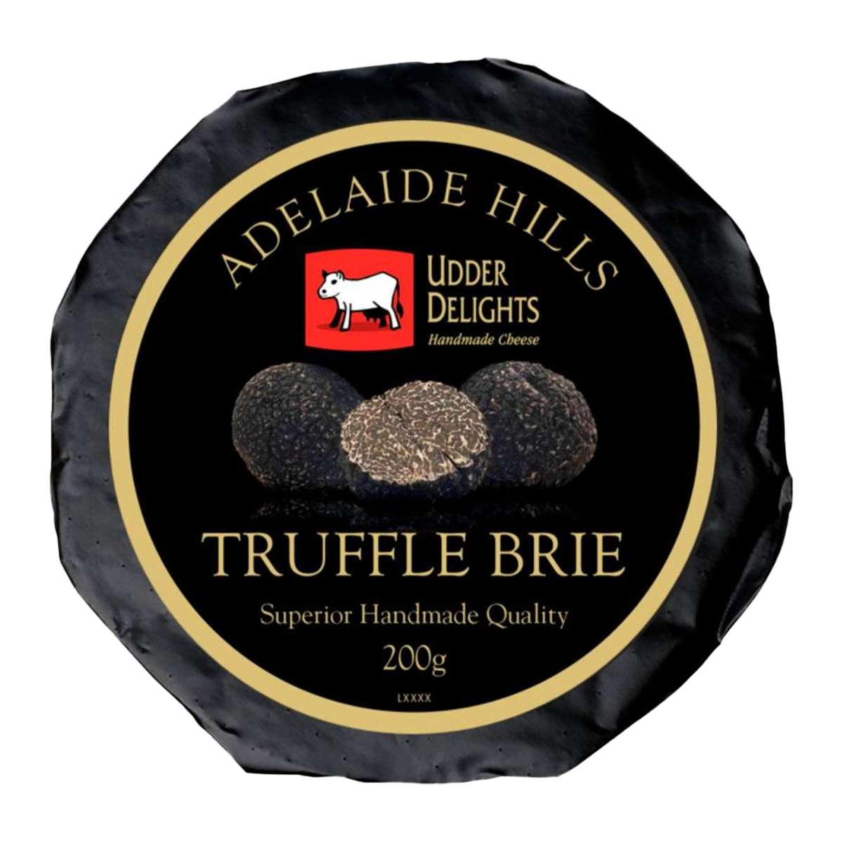 Adelaide Hills Truffle Brie Cheese 200g