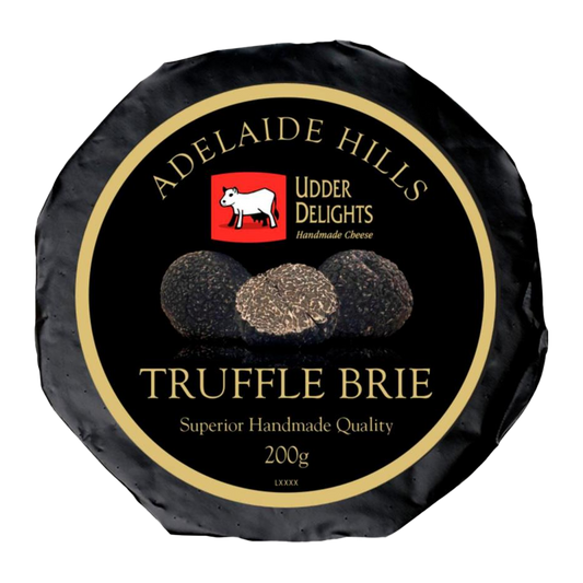 Adelaide Hills Truffle Brie Cheese 200g