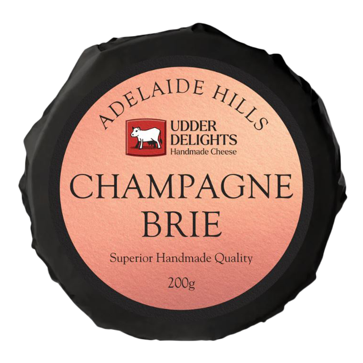 Adelaide Hills Champagne Brie Cheese 200g