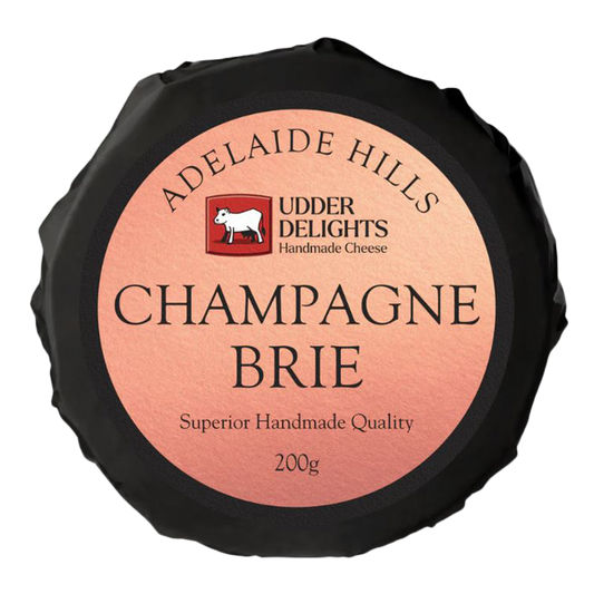 Adelaide Hills Champagne Brie Cheese 200g