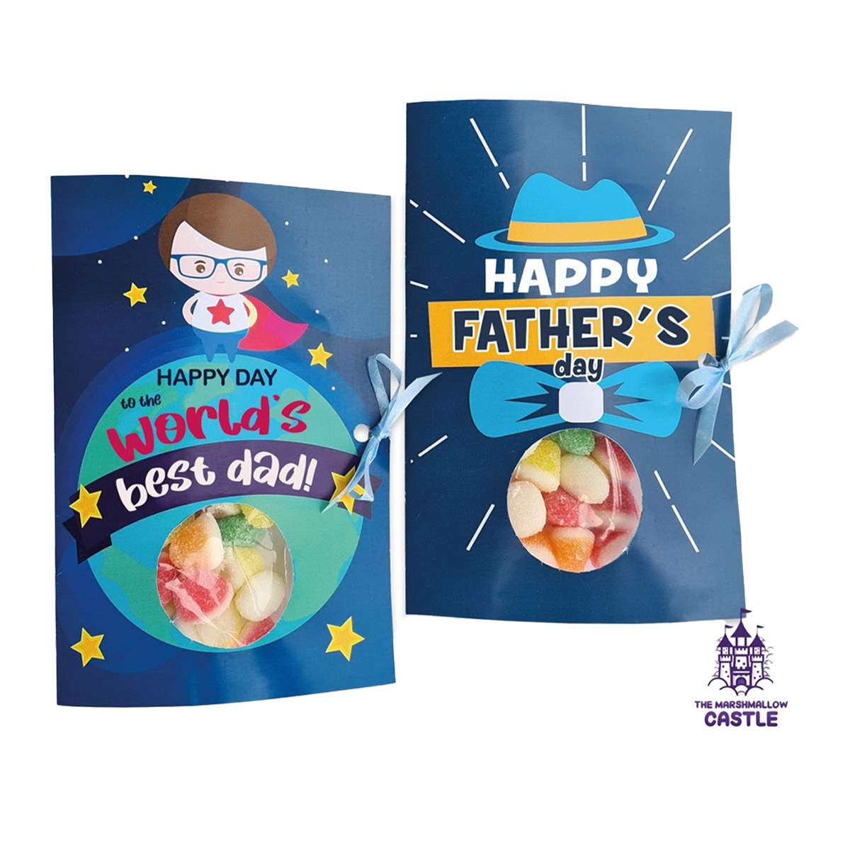 Marshmallow Castle Father's Day Message 40g