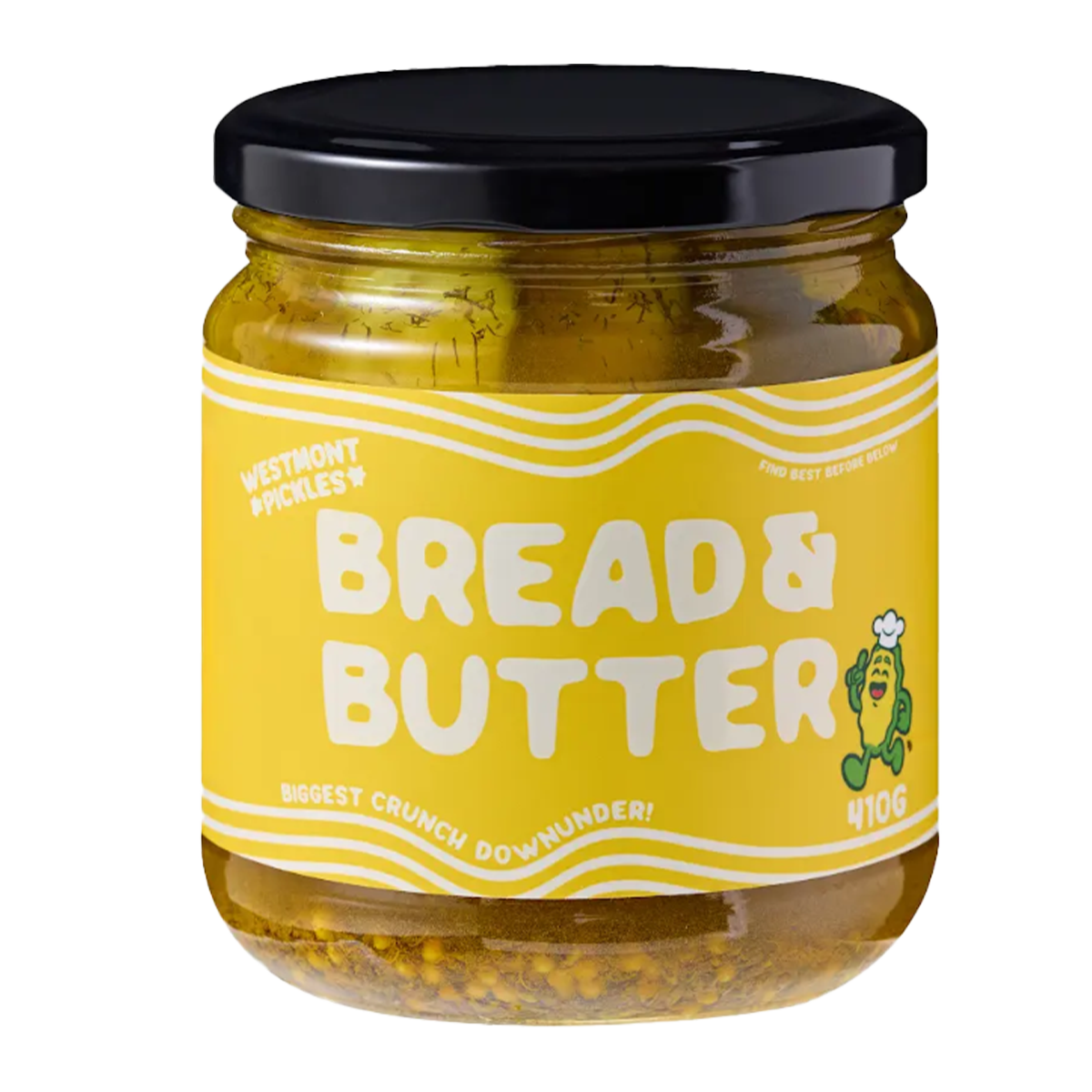 Westmont Bread and Butter Pickles 410g