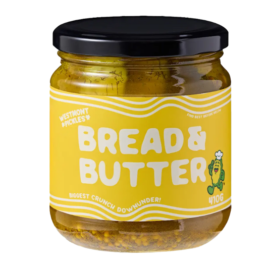 Westmont Bread and Butter Pickles 410g