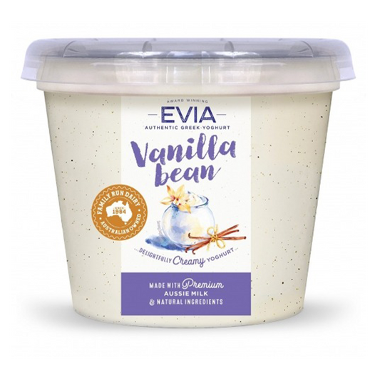 Evia Vanilla Yoghurt 350g