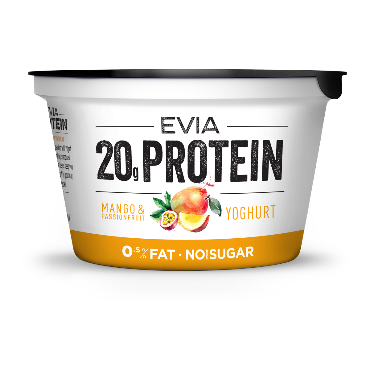Evia Protein Yoghurt Mango Passionfruit 210g