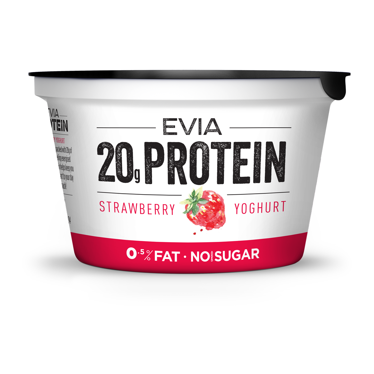Evia Protein Yoghurt Strawberry 210g