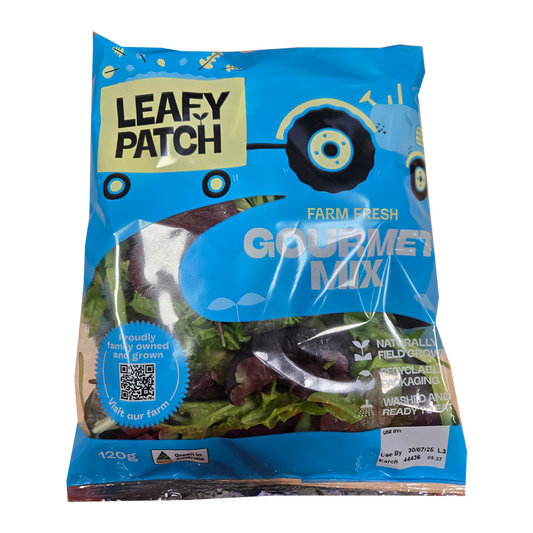 Leafy Patch Gourmet Mix 120g