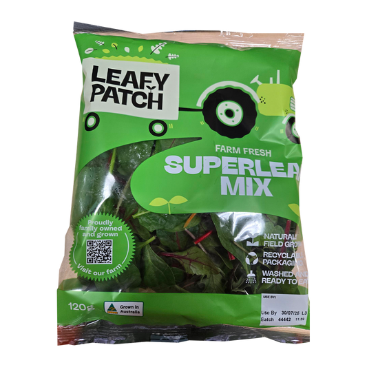 Leafy Patch Superleaf Mix 120g