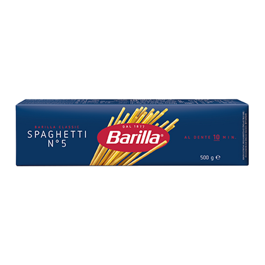 Barilla Pasta Spaghetti N.5 500g