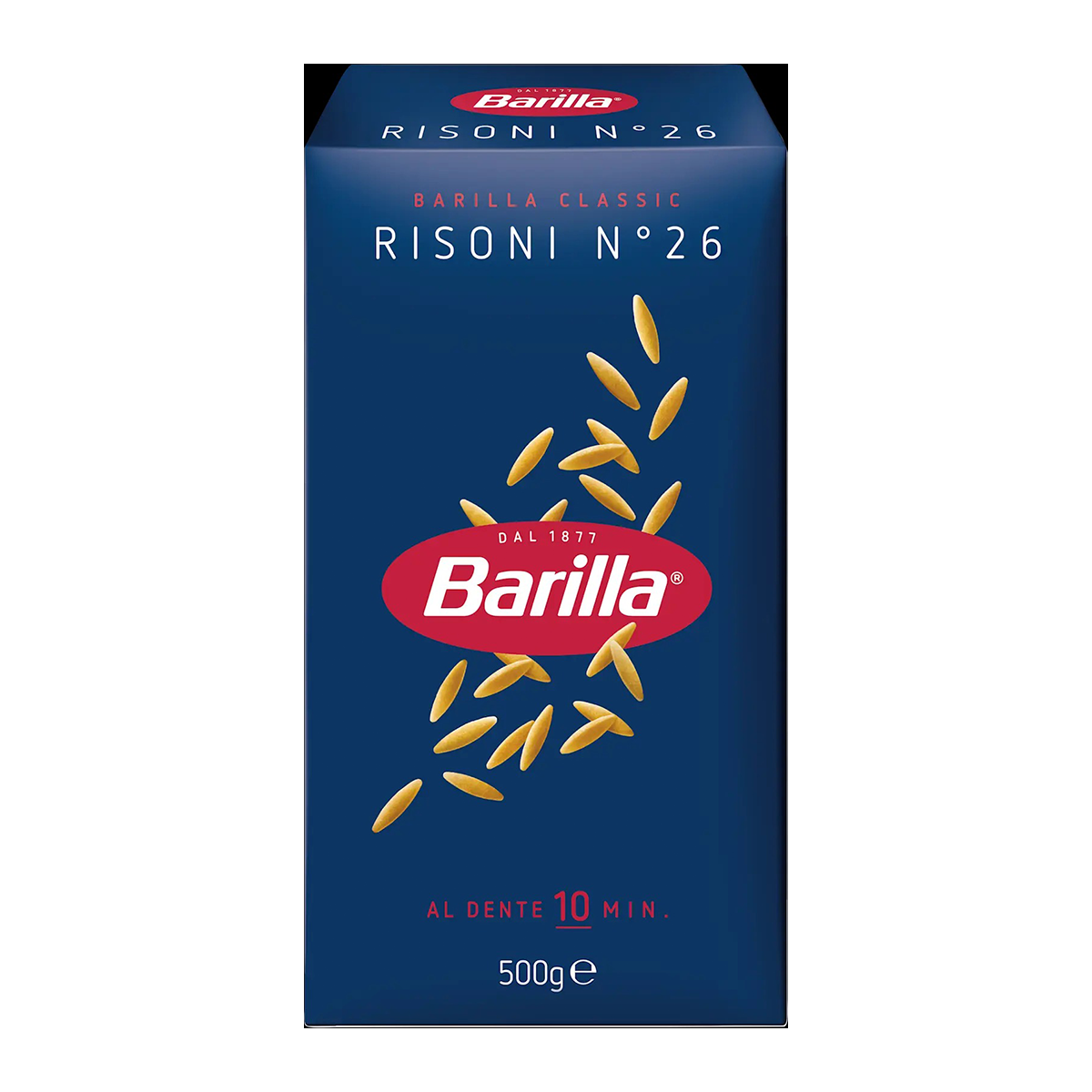 Barilla Classic Risoni N°26 500g