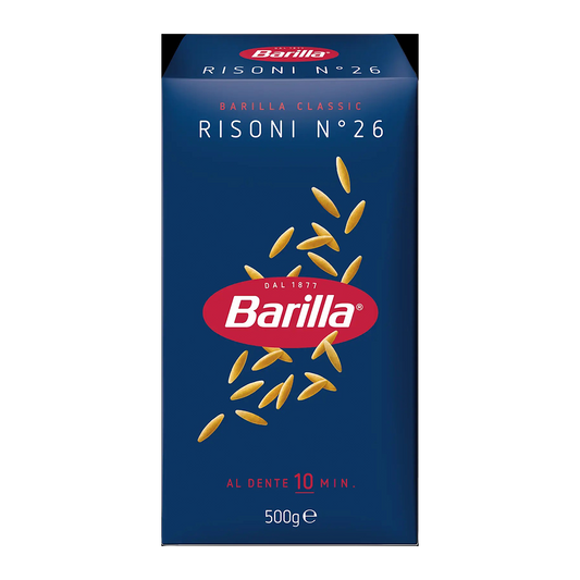 Barilla Classic Risoni N°26 500g