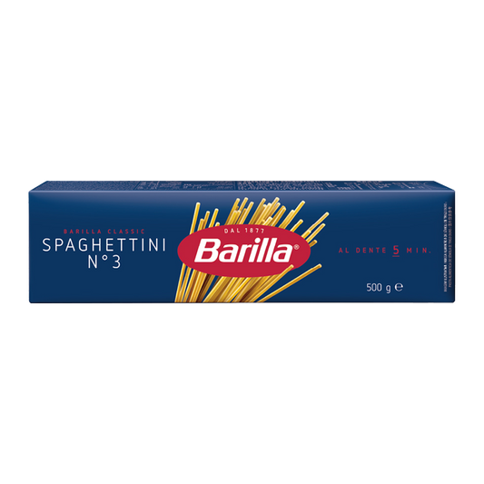 Barilla Pasta Spaghettini N.3 500g
