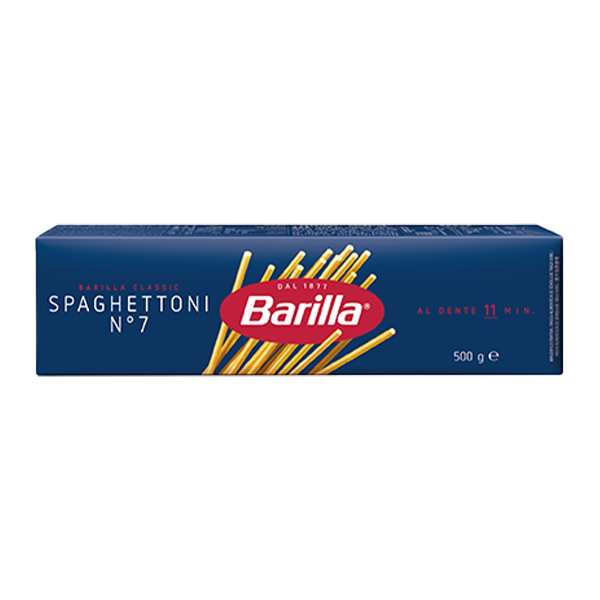Barilla Pasta Spaghettoni N.7 500g