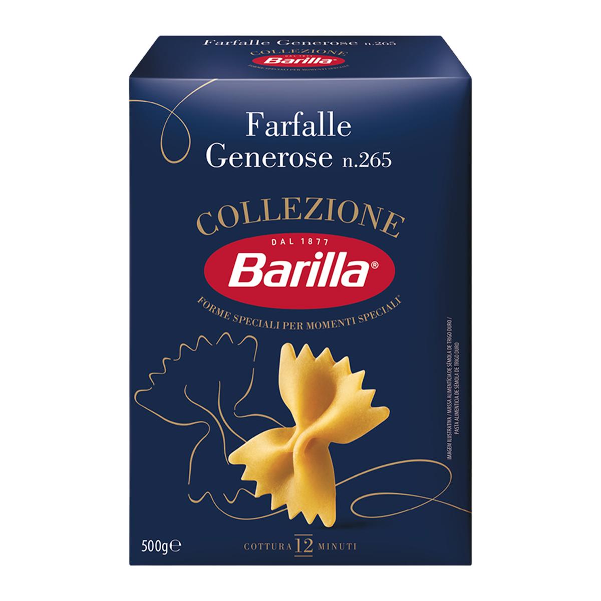 Barilla Collezione Pasta Farfalle N.265 500g