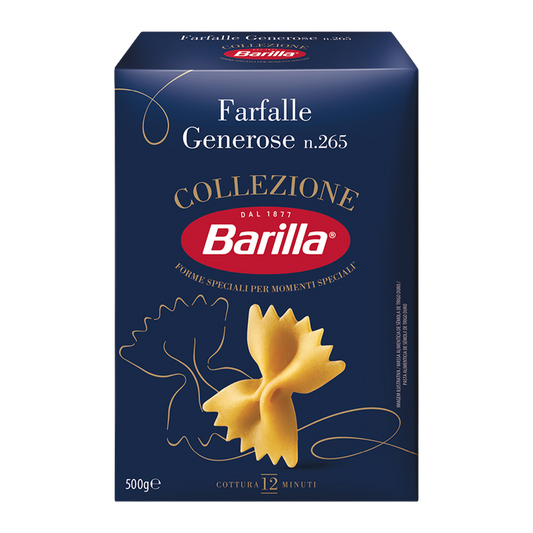Barilla Pasta Farfalle N.65 500g