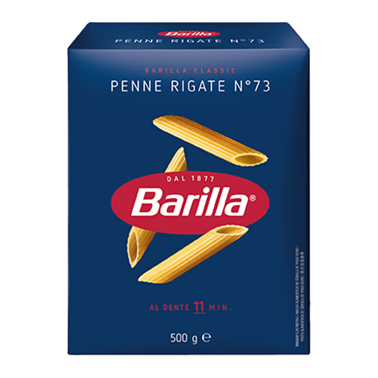 Barilla Pasta Penne Rigate N.73 500g