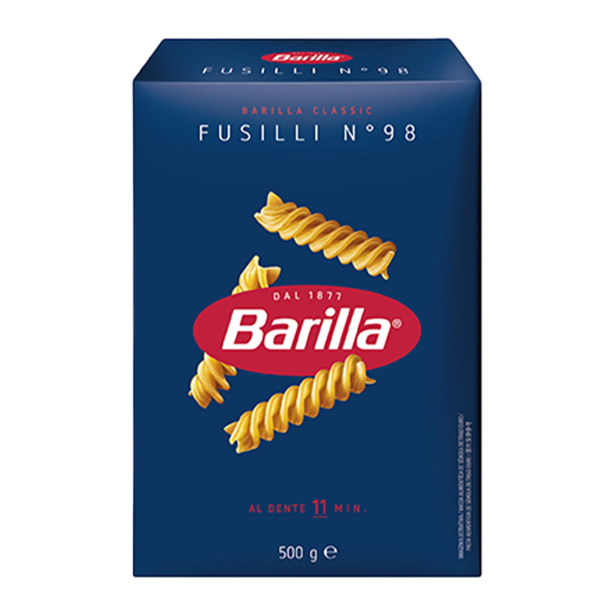 Barilla Fusilli N.98 500g