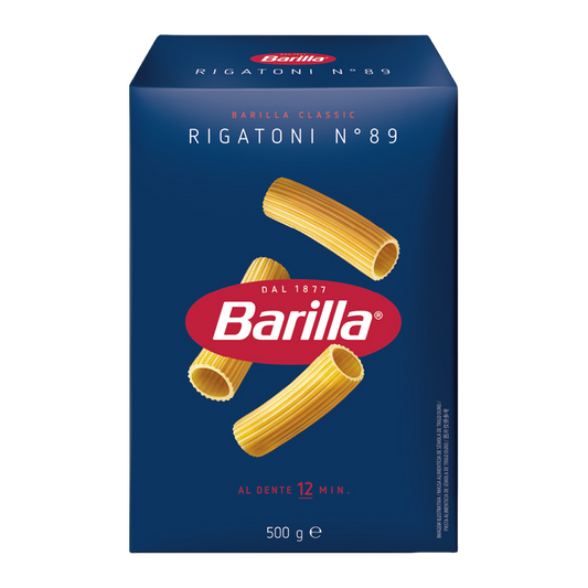 Barilla Pasta Rigatoni N.89 500g