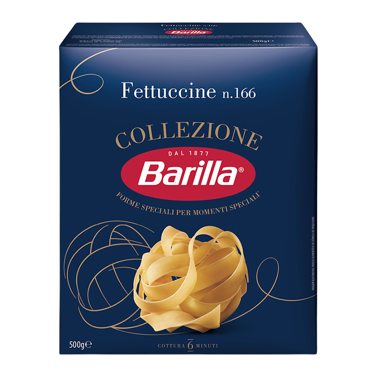 Barilla Collezione Pasta Fettuccine 500g