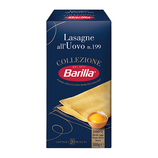 Barilla Collezione Lasagna All' uovo 500g