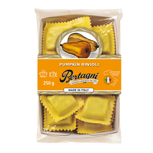 Bertagni Pumpkin Ravioli 250g | Harris Farm Markets Online