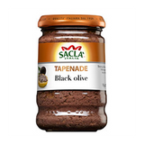 Sacla Tapenade Black Olive 190g