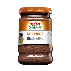 Sacla Tapenade Black Olive 190g