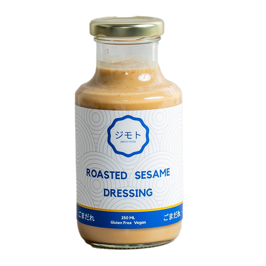 Jimoto Foods Roasted Sesame Dressing 250ml