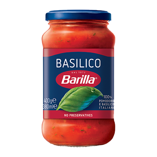 Barilla Pasta Sauce Basilico 400g