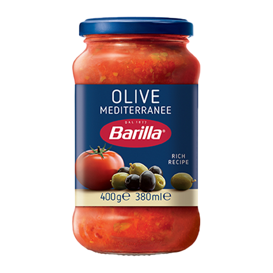 Barilla Pasta Sauce Olive 400g