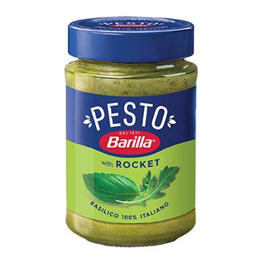 Barilla Pesto Basil And Rocket 190g