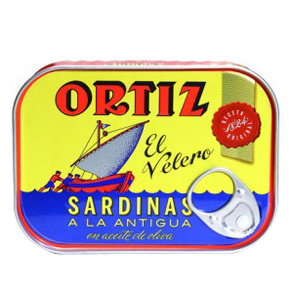 Ortiz Sardines In Olive Oil 140g