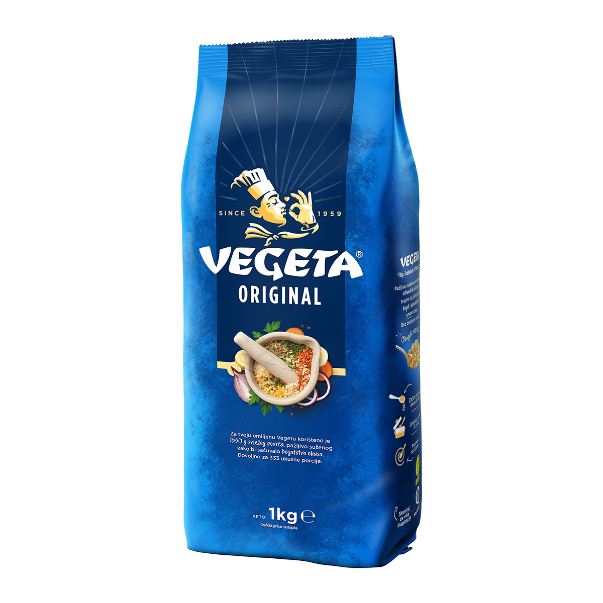 Vegeta Gourmet Stock 1kg