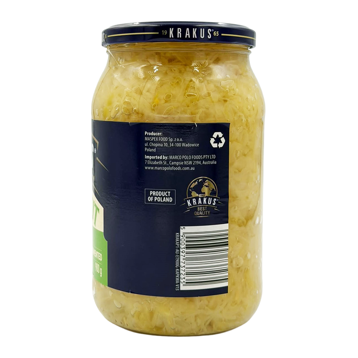 Krakus Sauerkraut 900g