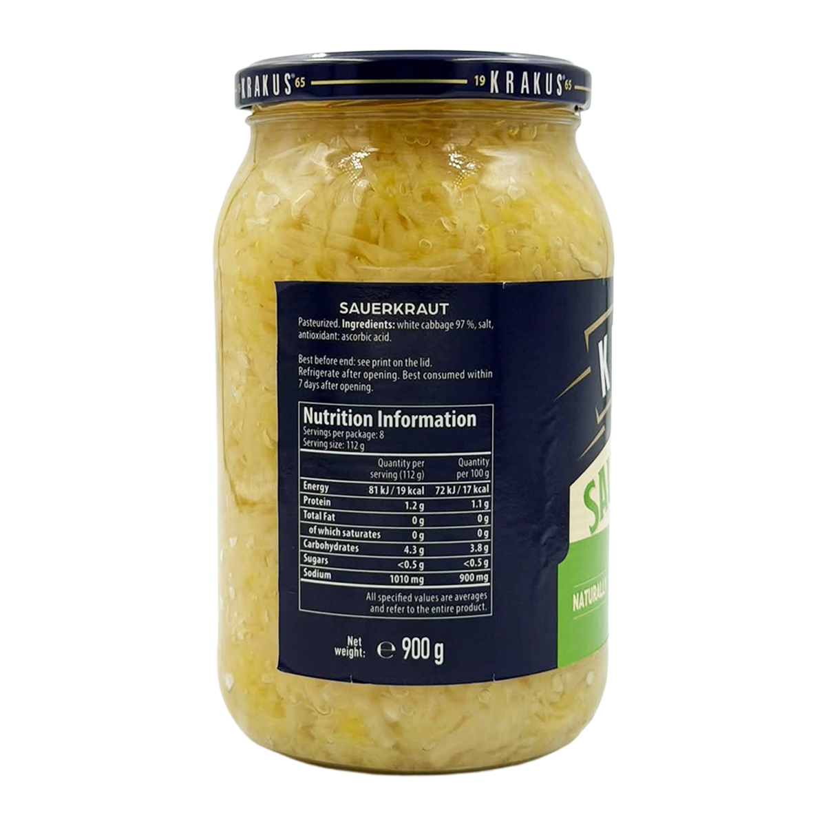 Krakus Sauerkraut 900g