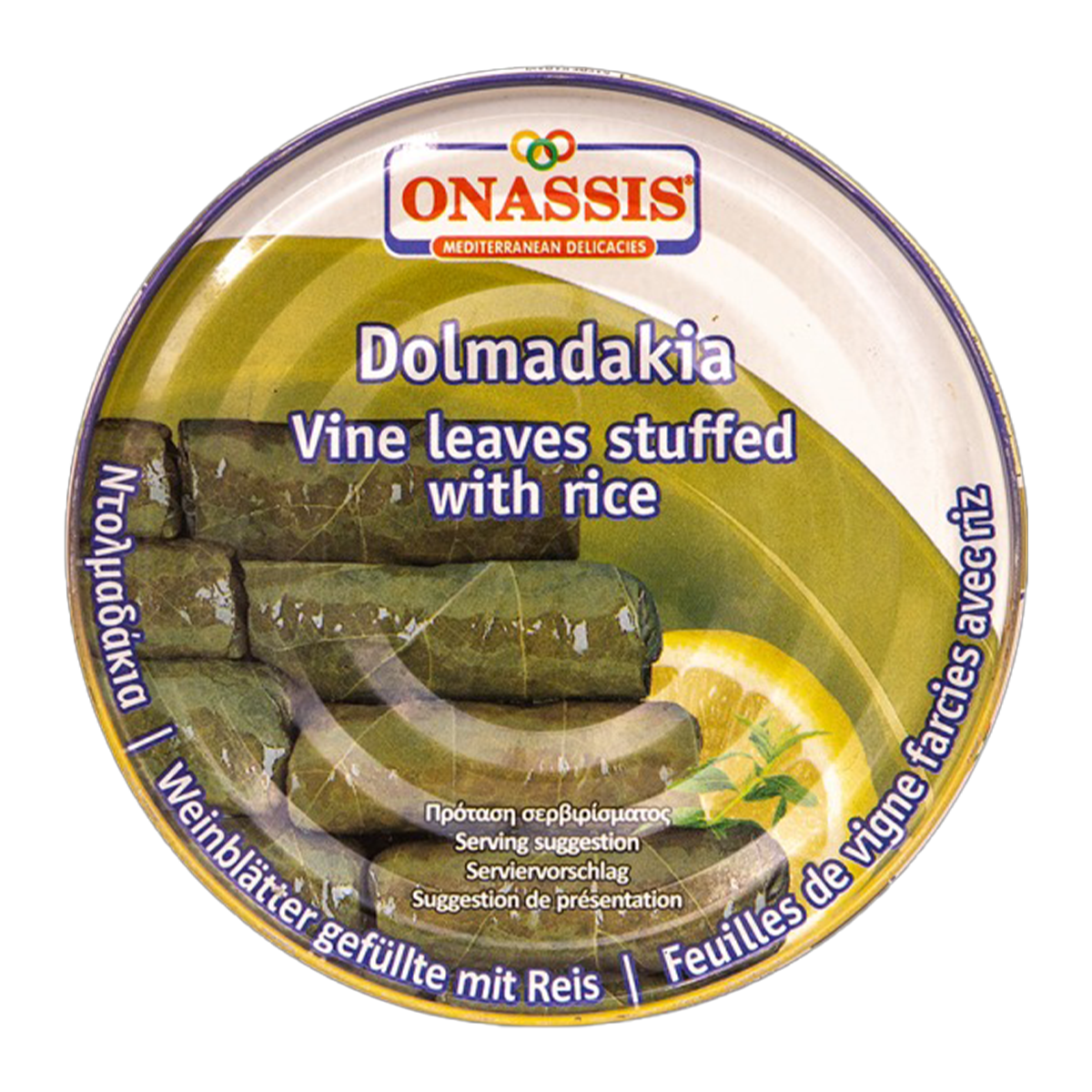 Onassis Stuffed Vine Leaves with Rice 280g