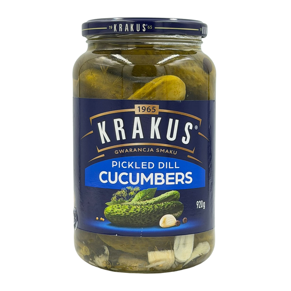 Krakus Pickled Dill Cucumbers 920g