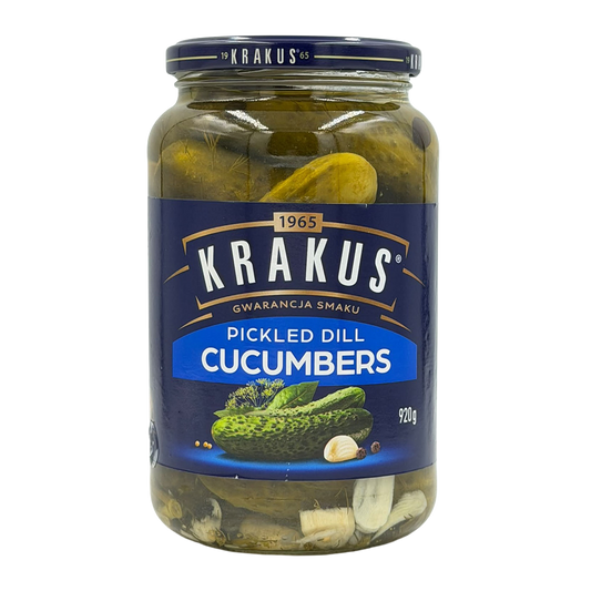 Krakus Pickled Dill Cucumbers 920g