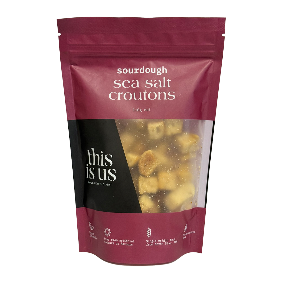 This Is Us Sourdough Crouton Plain 110g
