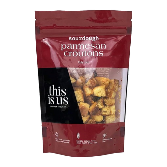 This Is Us Sourdough Croutons Parmesan 110g