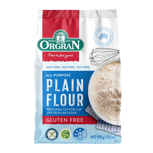 Orgran All Purpose Gluten Free Plain Flour 500g