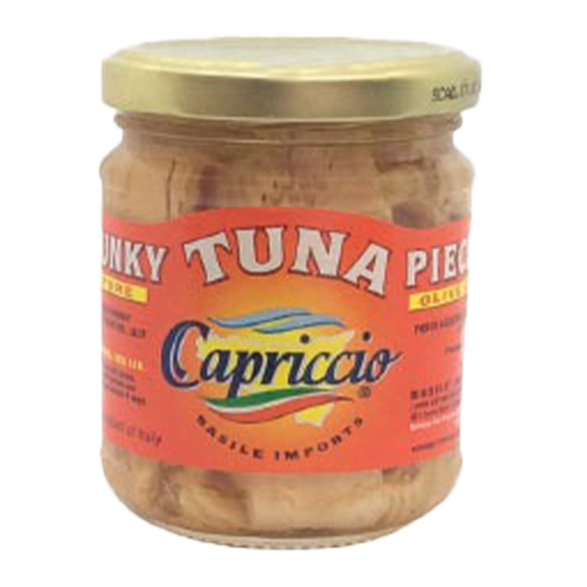 Capriccio Chunky Tuna 190g