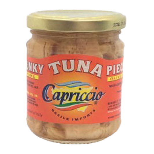 Capriccio Chunky Tuna 190g