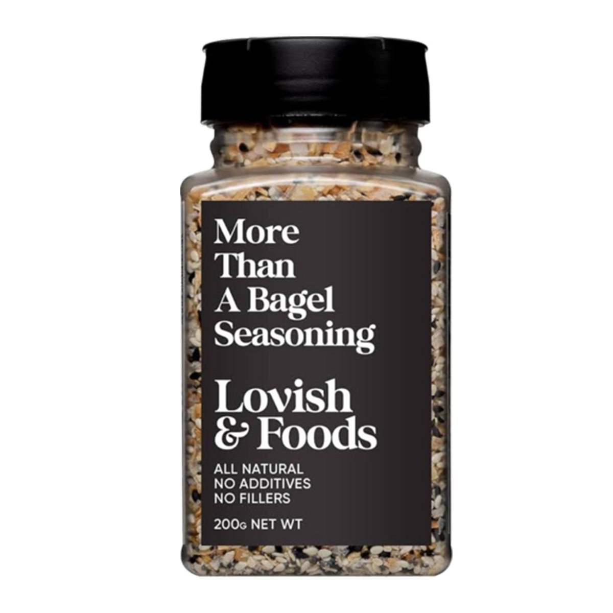 Lovish and Foods More Than a Bagel Seasoning 200g