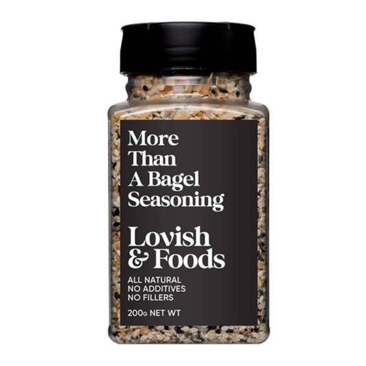 Lovish and Foods More Than a Bagel Seasoning 200g