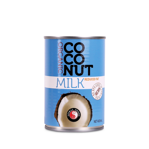 Spiral Foods Organic Coconut Milk 400ml