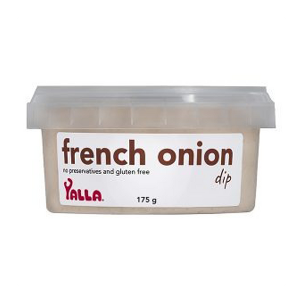 Yalla French Onion Dip 175g