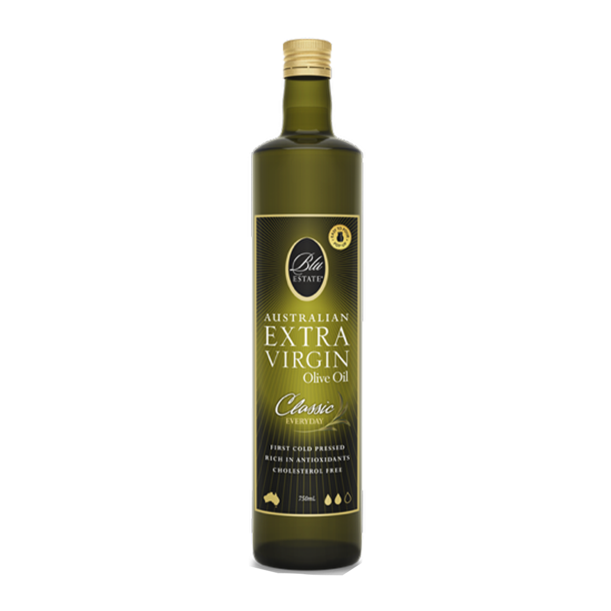 Blu Estate Extra Virgin Olive Oil Classic Everyday 750ml