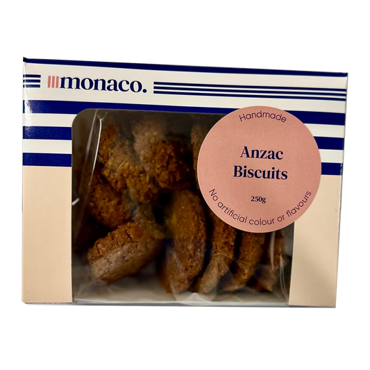 Monaco Anzac Biscuits 250g