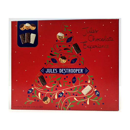 Jules Destrooper Christmas Tree Chocolate Gift Box 200g